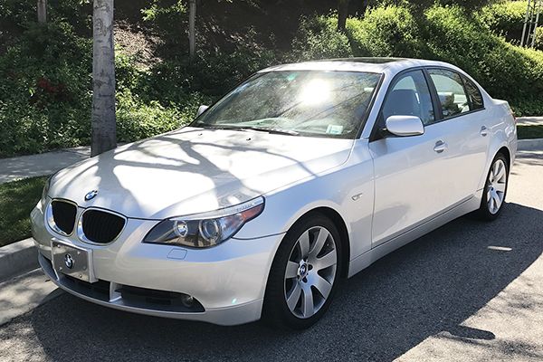 2004 BMW 535i