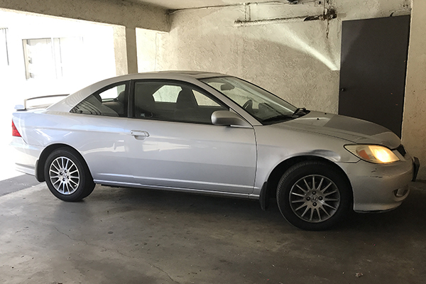 2005 Honda Civic Coupe