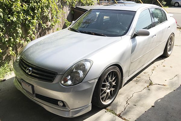 2006 Infiniti G35 Sedan