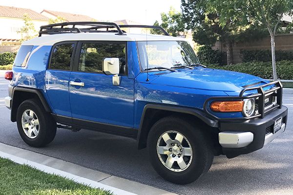 2008 Toyota FJ Cruiser