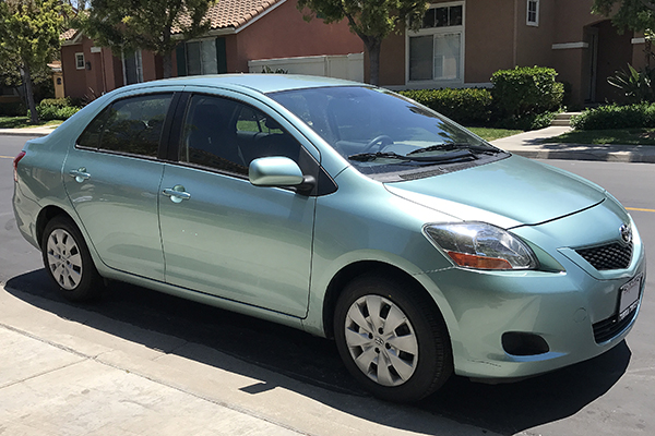 2010 Yaris Sedan