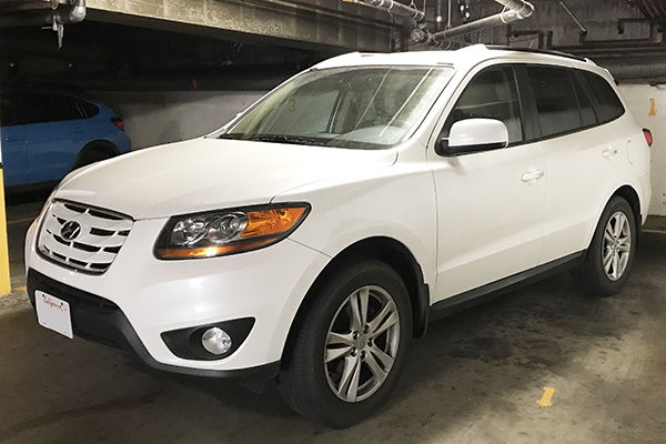 2011 Hyundai Santa Fe Limited