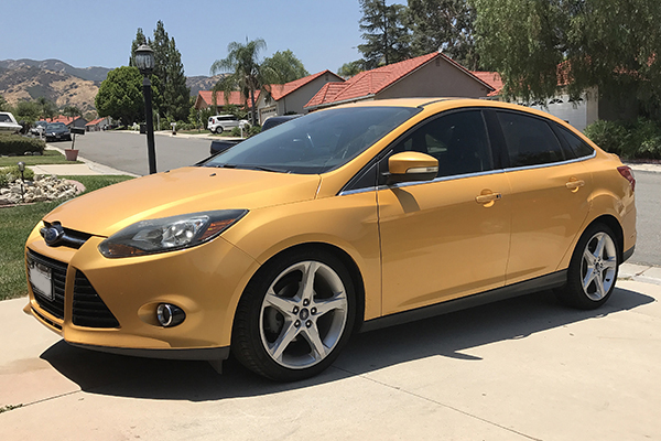 2012 Ford Focus Titanium