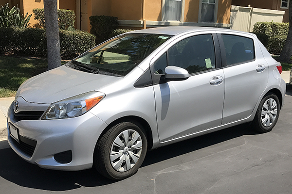 2012 Yaris LE Hatchback