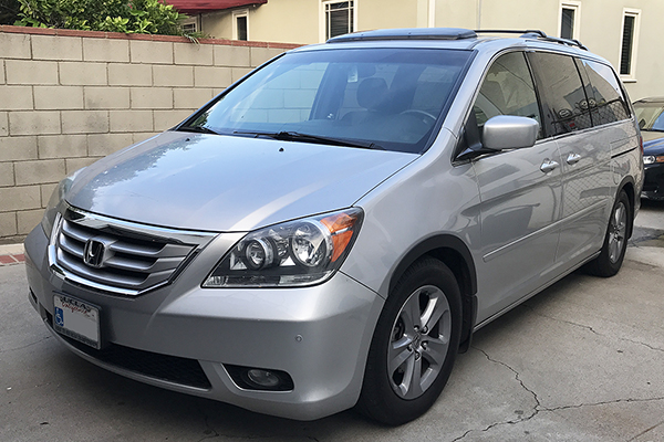2013 Honda Odyssey Touring