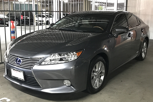 2014 Lexus ES300h