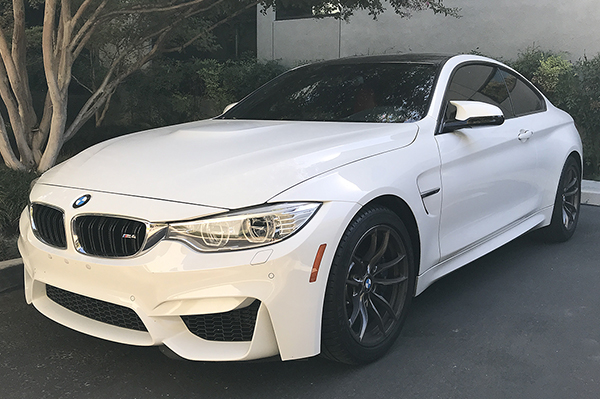 2015 BMW M4