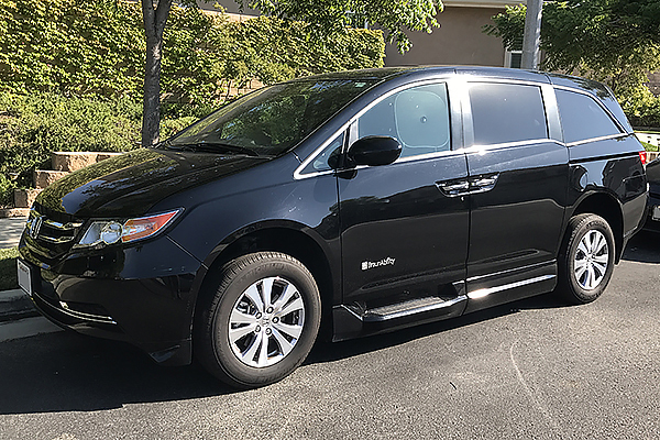 2015 Honda Odyssey Braunability