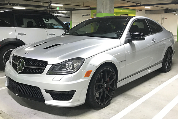 2015 Mercedes-Benz C63 AMG Coupe
