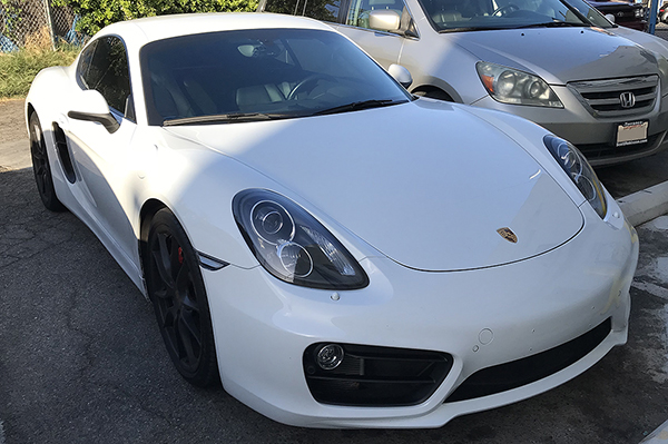 2015 Porsche Cayman S