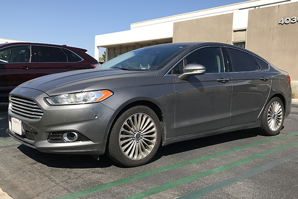 2016 Ford Fusion Titanium
