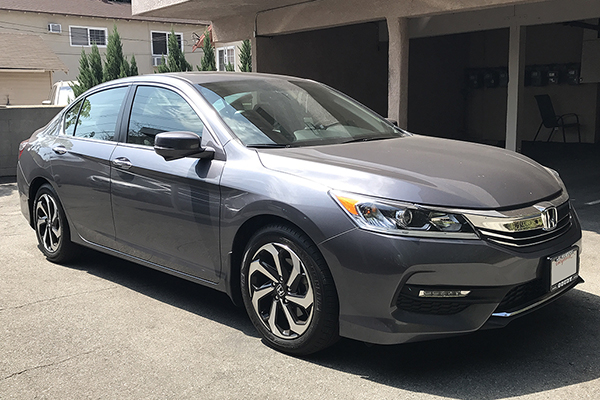 2016 Honda Accord EX