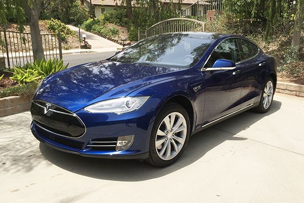 2016 Tesla Model S 90
