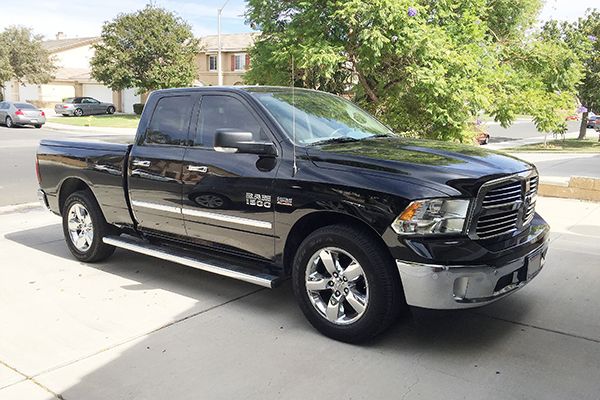 2016 Dodge RAM 1500 Sport 5.7L HEMI