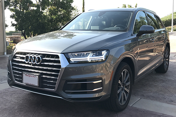 2017 Audi Q7 3.0T Quattro