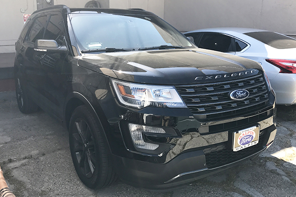 2017 Ford Exploper XLT