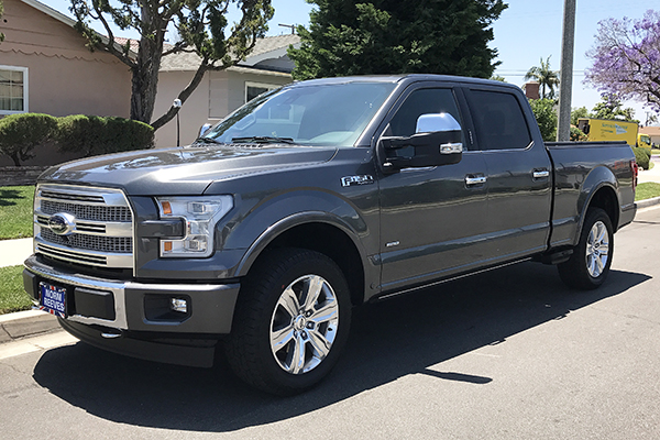 2017 Ford F150 Platinum