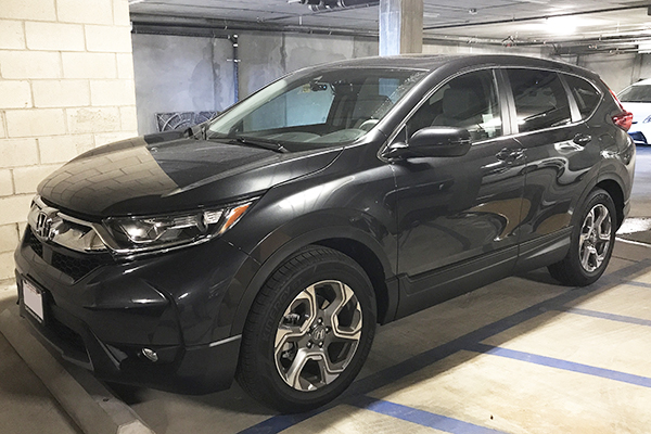 2017 Honda CR-V EX