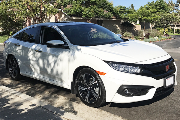 2017 Honda Civic Touring