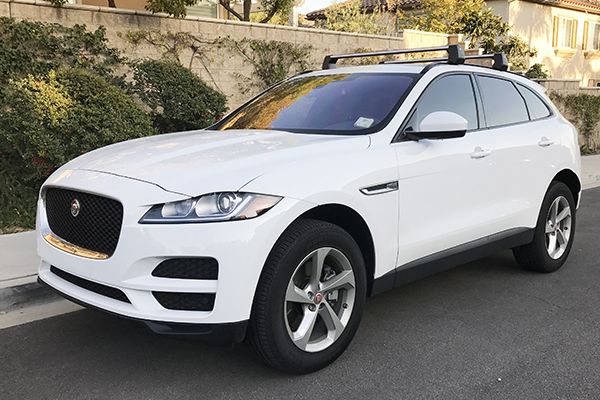2017 Jaguar F-Pace