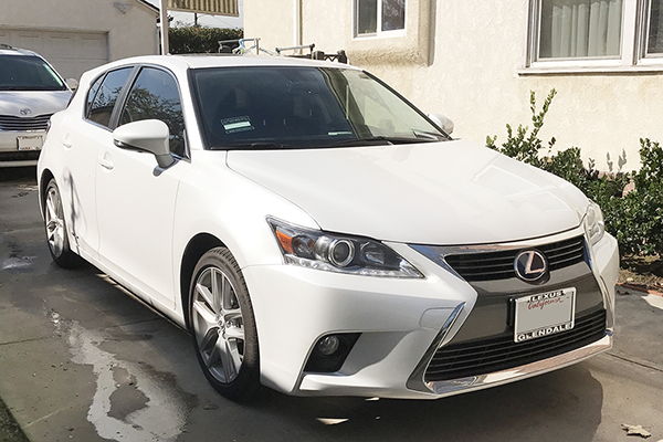 2017 Lexus CT200h