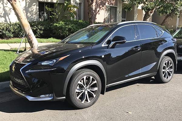 2017 Lexus NX200t F Sport