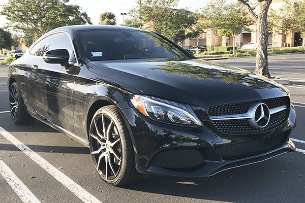 2017 Mercedes-Benz C300 Coupe