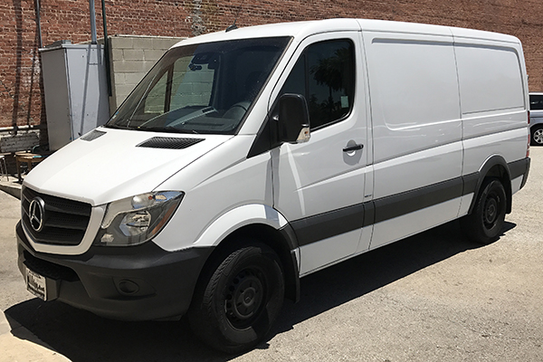 2017 Mercedes-Benz Cargo Van
