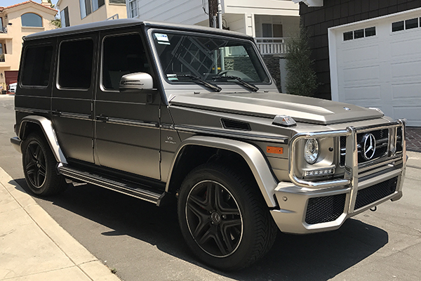 2017 Mercedes-Benz G63 AMG