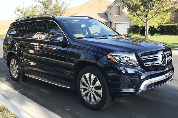 2017 Mercedes-Benz GLS450