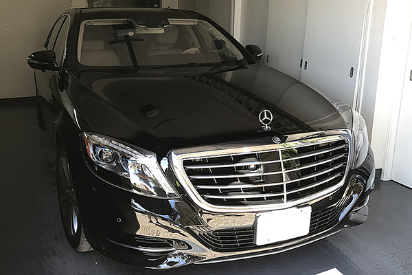 2017 Mercedes-Benz S550e