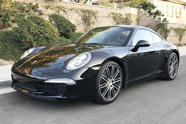 2017 Porsche 911 Carrera