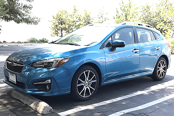 2017 Subaru Impreza pzev 4WD Hatchback