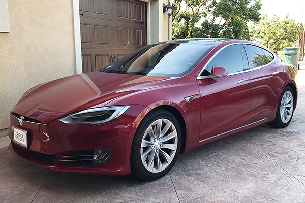 2017 Tesla Model S 90D