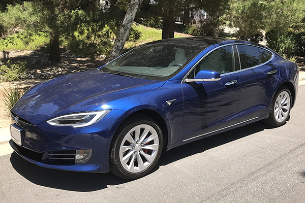 2017 Tesla Model S P100D