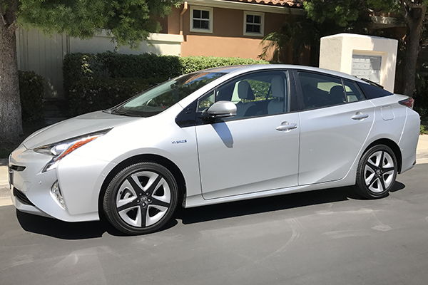 2017 Toyota Prius 4 Touring