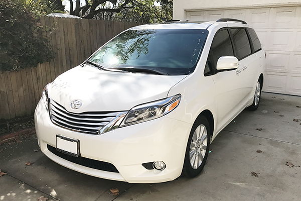 2017 Toyota Sienna Limited Premium