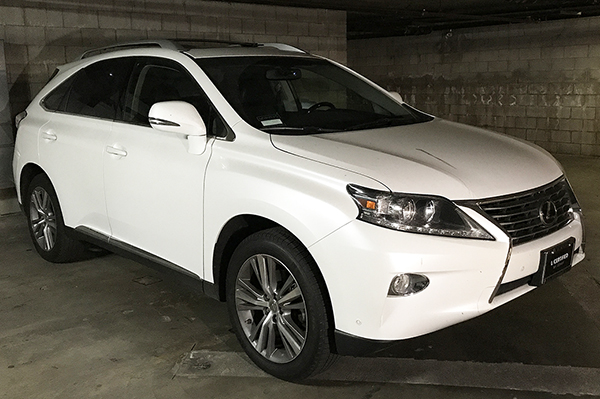 Lexus rx350 2015 года