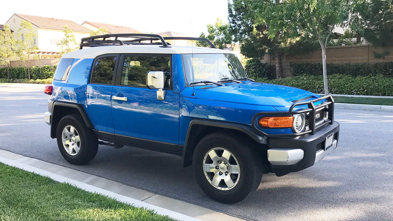 Toyota fj cruiser 2008