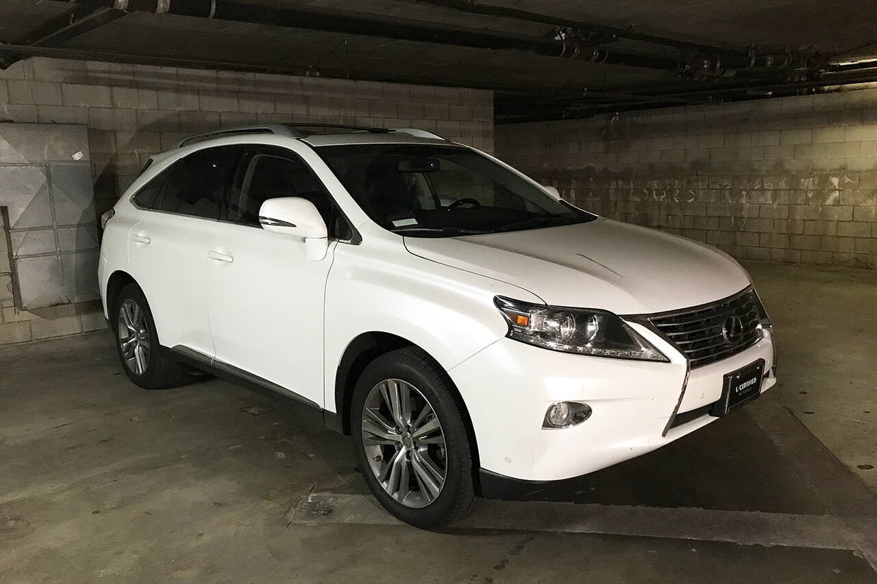 Lexus rx350 2015 года